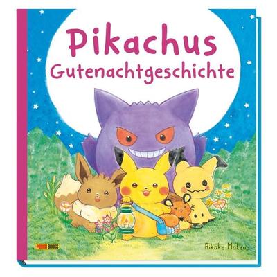 monpoké: Pikachus Gutenachtgeschichte, Gebundene Ausgabe von Rikako Matsuo, Panini, 978-3-8332-4657-9