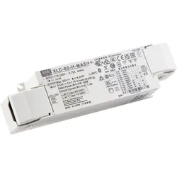 MW XLC-60-24-MAS - LED-Netzteil, 60 W, 24 V, 2,5 A, Matter, CV, Zugentlast.