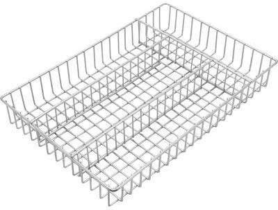 YBM Home Metal Wire Chrome Plated Kitchen In-Drawer Storage, 2561-Medium and Small