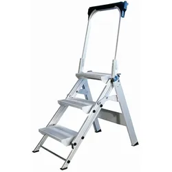 ILLER-LEITER Sicherheitstreppe klappbar 46345