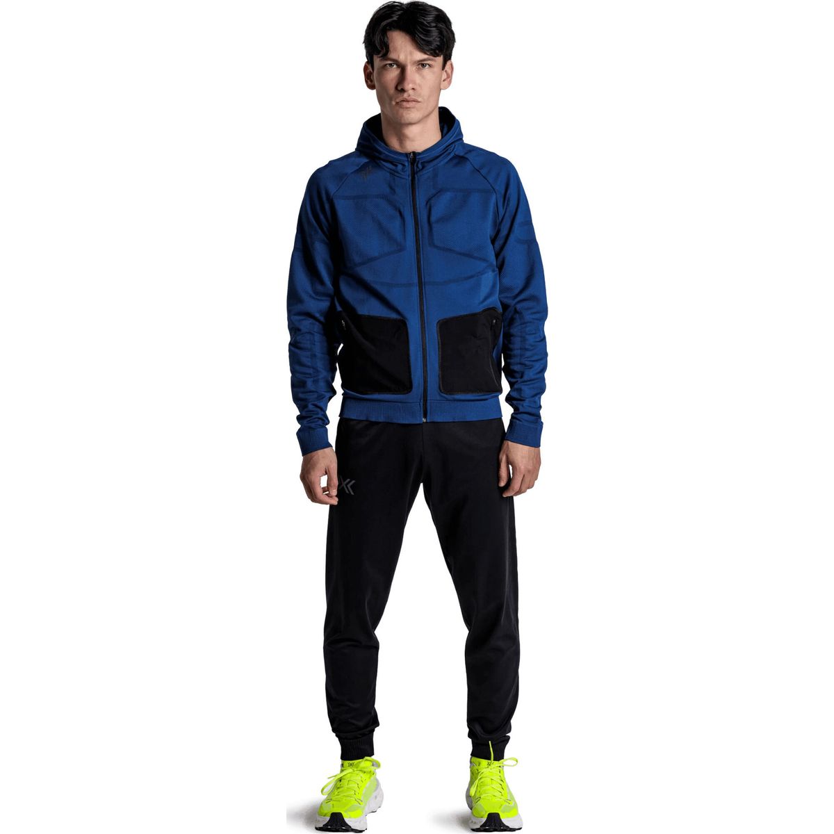 X-Bionic X-ential Hooded Jacket Men neo navy (A149) S XE-YJX2W26M-A149-S