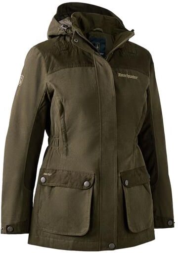 Deerhunter Lady Eagle Jakke, Tarmac Green