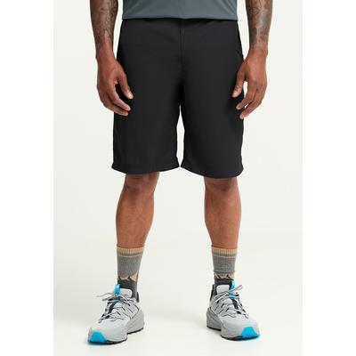 Shorts JACK WOLFSKIN "DUNELAND SHORTS M", Herren, Gr. 52, Normalgrößen, schwarz, Obermaterial: 100% POLYAMID. Futter: 100% POLYESTER, Hosen Shorts