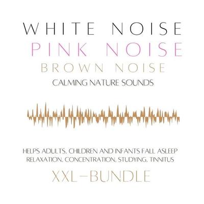 XXL Bundle: White Noise, Pink Noise, Brown Noise, Calming Nature Sounds - MindMAGIXX-Patrick Lynen,Yella A. Deeken, Audio, 4066339044647