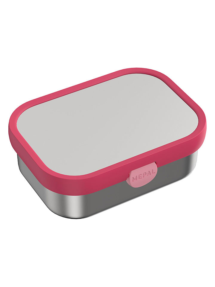 Mepal Edelstahl-Lunchbox ''Campus'' in Pink - 750 ml - onesize