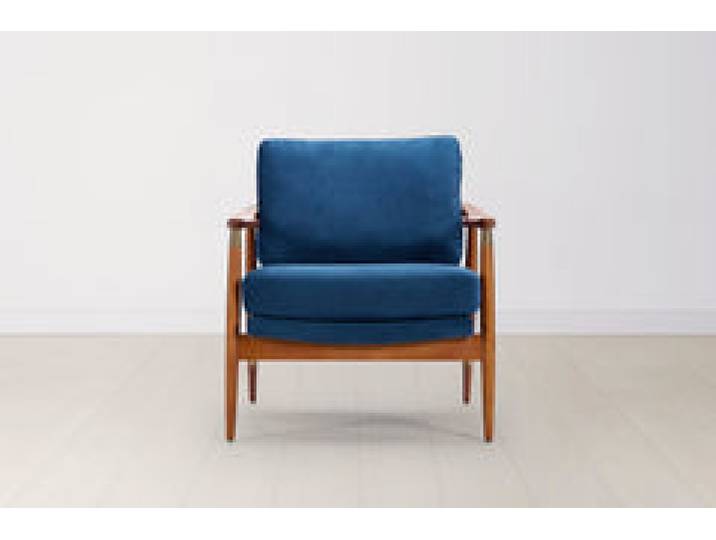 Sessel 03, Blaugrün