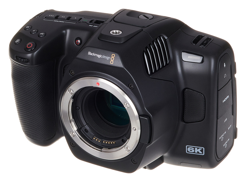 Blackmagic Design Pocket Cinema Camera 6K G2 DaVinci YRGB