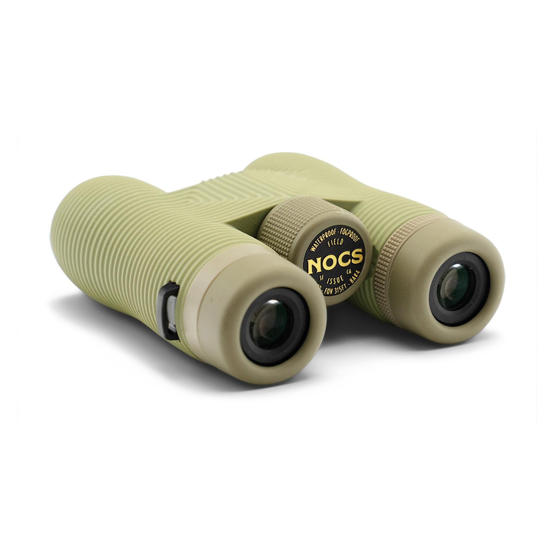 Nocs Provisions Field Issue 10x32 Binocular (ponderosa green) (10x, 32 mm) (NOC-FLX-GN1)