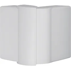 Hager LFF4011037035 Außeneck einstellbar halogenfrei zu LF 40x110mm lichtgrau