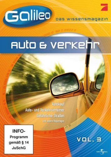 Wolfgang Lanzenberger - GALILEO Das Wissensmagazin - Vol. 3: Auto & Verkehr - Preis vom 30.09.2026 09:01:18 h