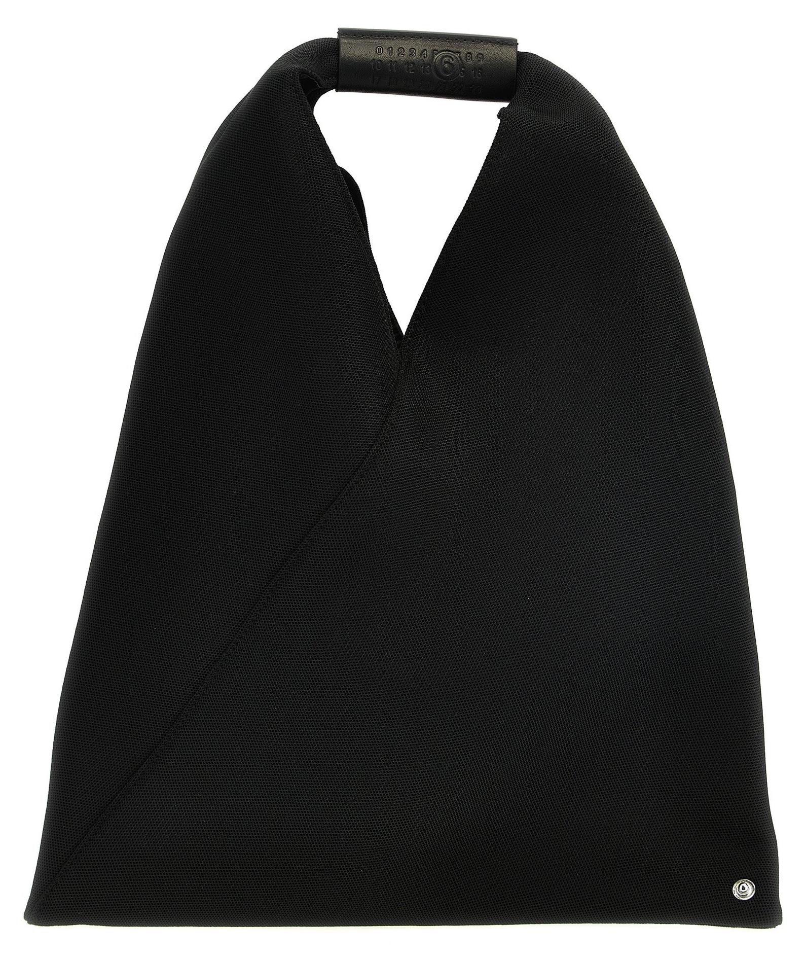 MM6 Maison Margiela Schultertasche aus Polyester in Schwarz