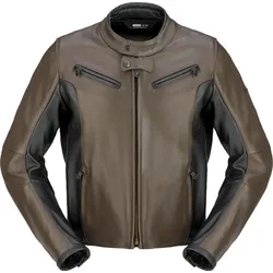 Spidi Special, Lederjacke - Dunkelbraun - 56