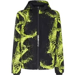 PLEIN SPORT Nylonjacke, Größe XL in Schwarz 0209