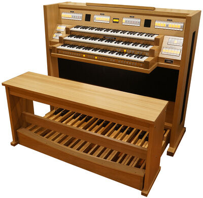 Johannus Sonique 360, Eiche, Concave