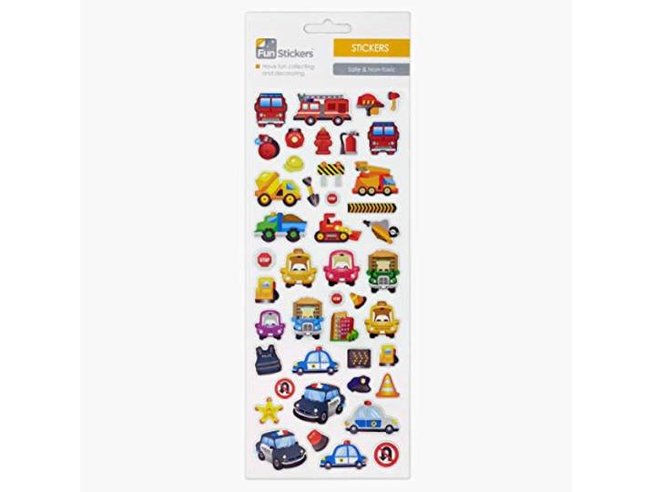 Leuke Stickers Auto's & Transport 1005