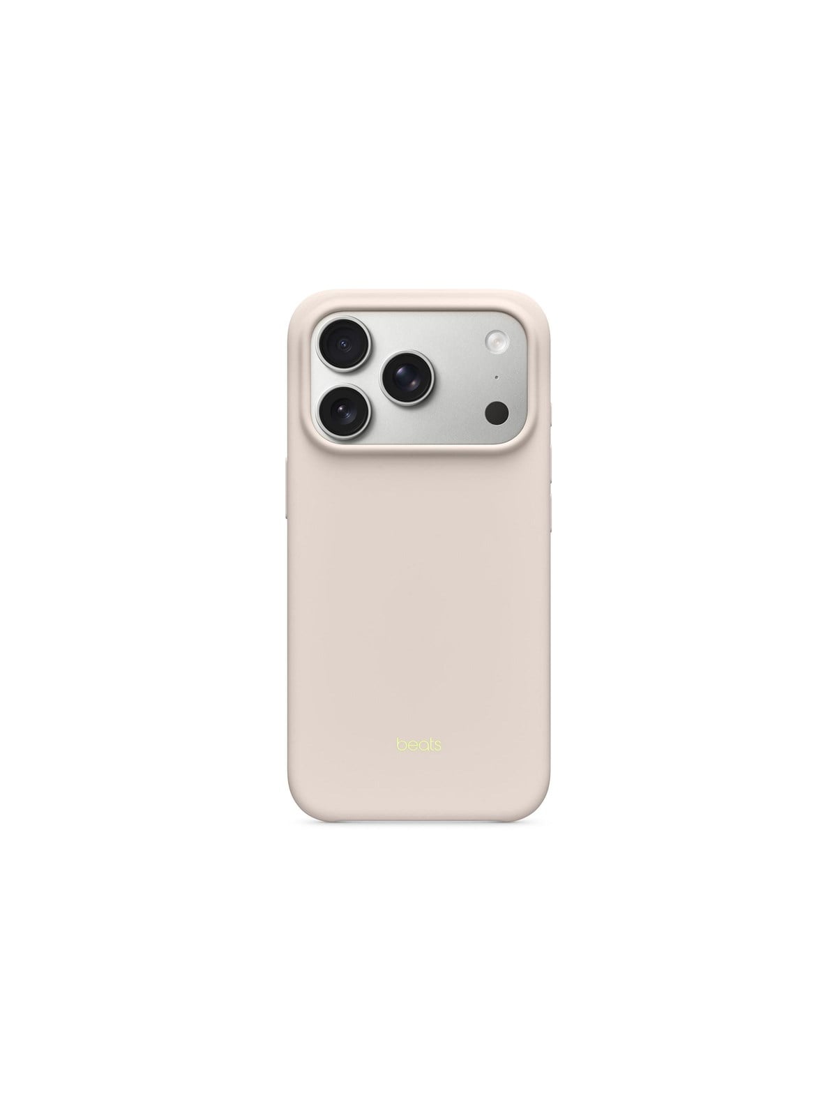 Apple Beats iPhone 17 Pro Case with MagSafe and Camera Control - Lime Stone