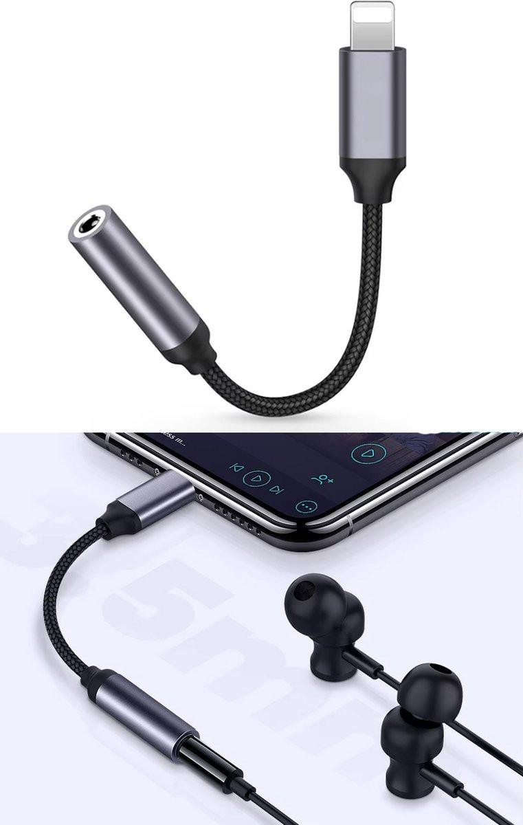 CHPN Audio naar Lightning Adapter - Zwart