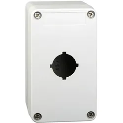 Schneider Electric XAPA1101 Leergehäuse, XAP-A, Kunststoff, 1 Bohrung
