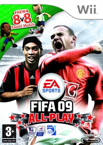 Electronic Arts - FIFA 09 All-Play [UK Import] - Preis vom 11.10.2026 03:10:56 h