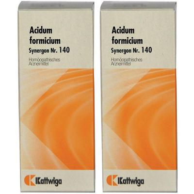 Synergon Komplex 140 Acidum formicicum Tropfen 2x 2x50 ml