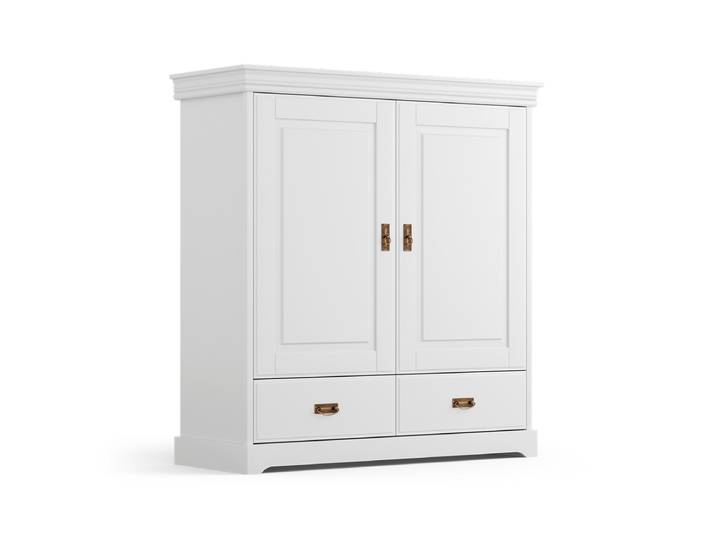 Toska Highboard in Kiefer massiv mit lackierter Oberfläche – 3%-Vorkasse-Rabatt