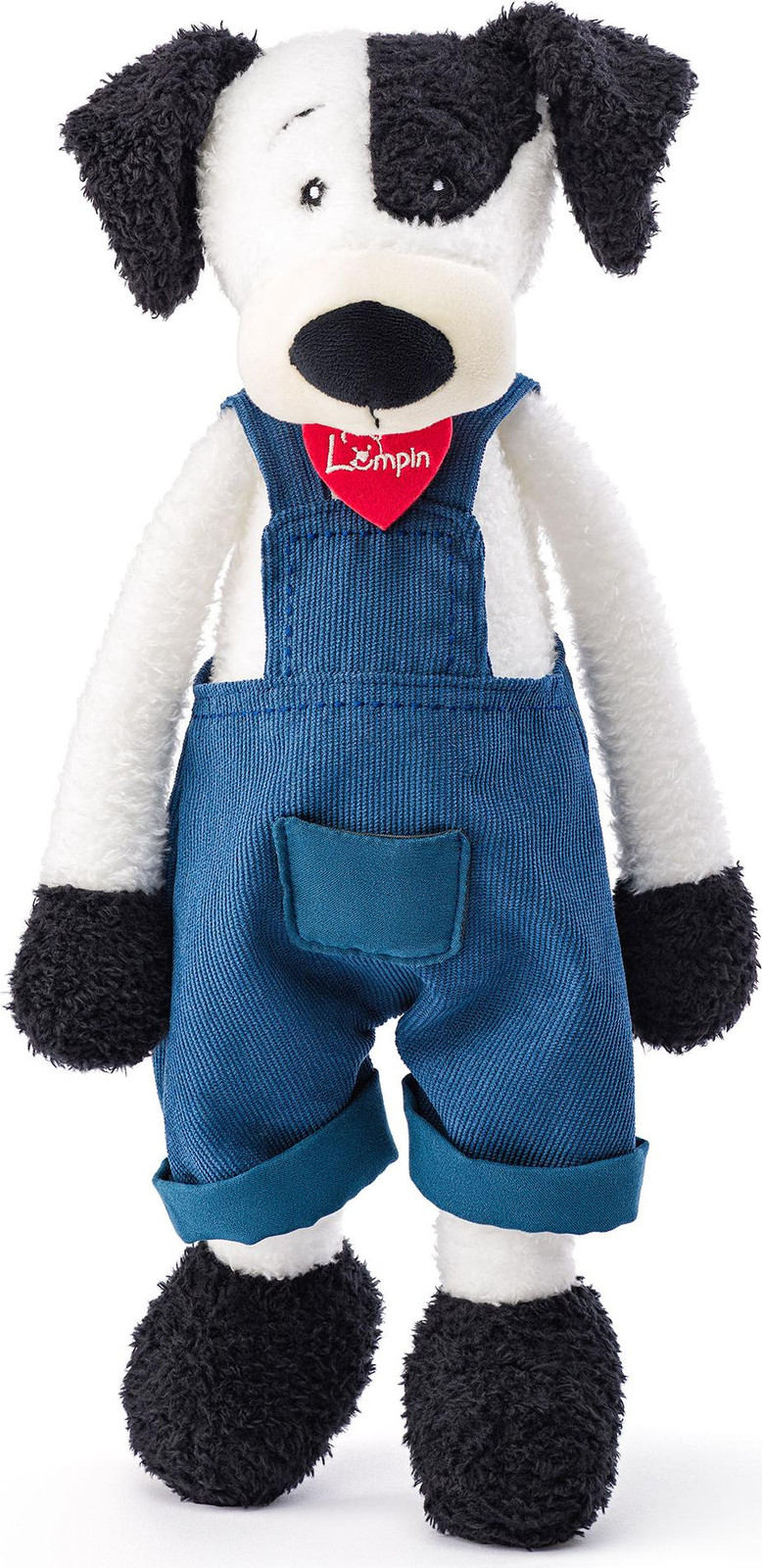 Lumpin knuffel Federico hond, zachte pluche hond, 40 cm