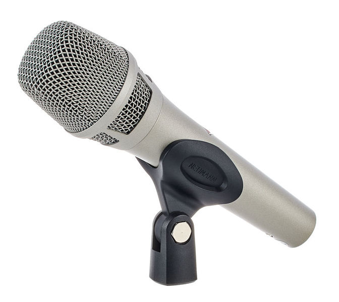 Neumann KMS 104 Plus nichel