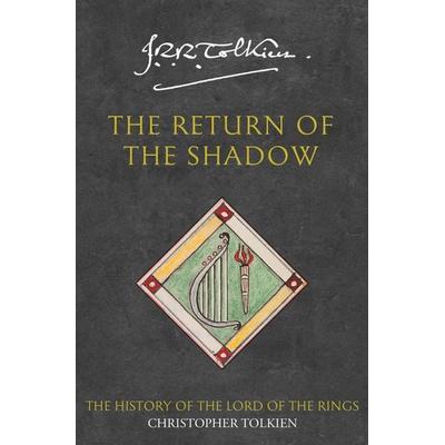 The Return of the Shadow, Taschenbuch von Christopher Tolkien, HarperCollins, 978-0-261-10224-8
