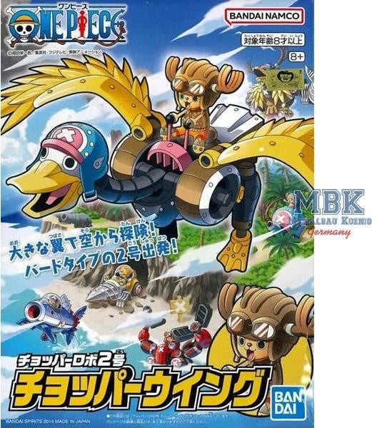 Bandai Chopper Robot 2 met Chopper Vleugel One Piece