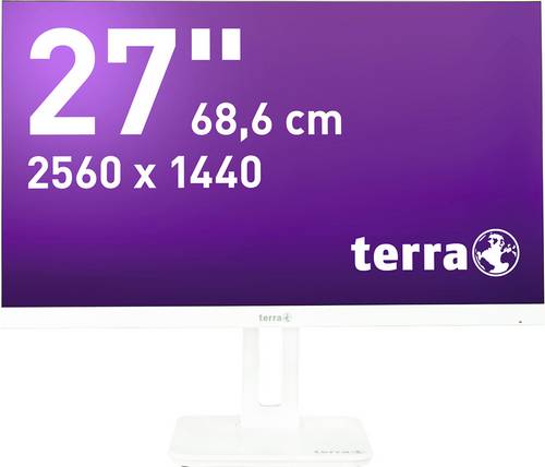 Terra 2465W LCD-Monitor EEK D (A - G) 60.5cm (23.8 Zoll) 1920 x 1080 Pixel 16:9 5 ms HDMI, DisplayPort, Kopfhörer-Buchse, USB-C