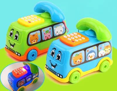 Tiny Tots Teens Trends Children's Singing Phone Toy, Baby Cartoon Music Car, Educational Machine Toy, Early Education Christmas Gift Children's Singing Phone Toy, Baby Cartoon Music Car, Educational Machine Toy, Early Education Christmas Gift