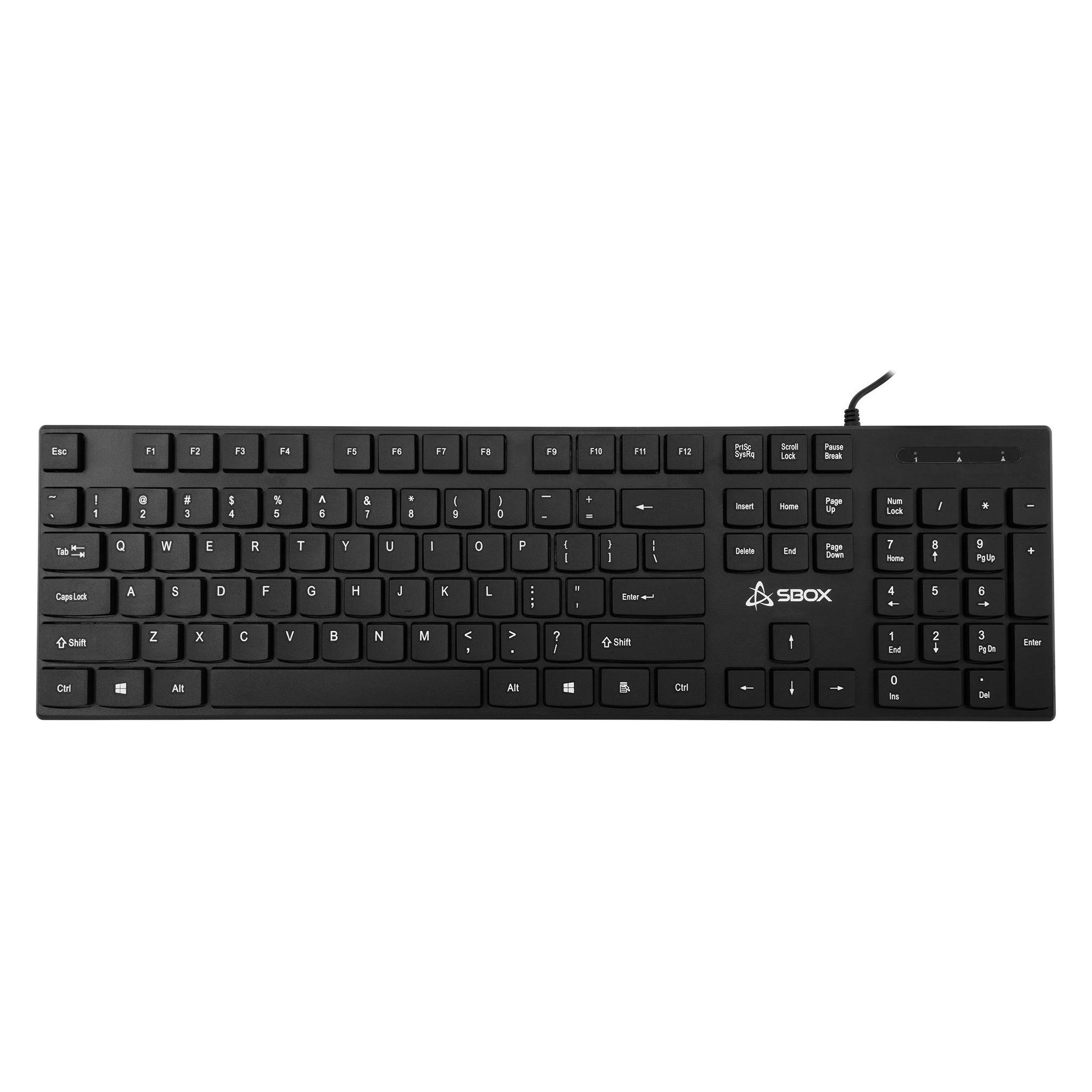 Sbox K-123 US (US, Kabelgebunden) (K-123US)