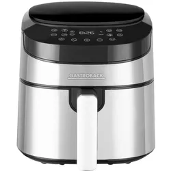 Gastroback Air Pro, Fritteuse, Schwarz