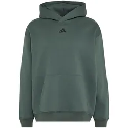 adidas Power Workout Oversize Hoodie Herren KS1156 - legend ivy XXL