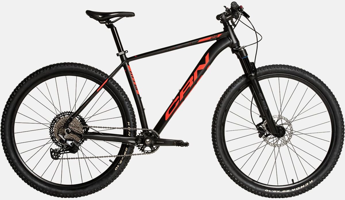 Carnielli Crn 6000 - Mountain Bike - Nero 17