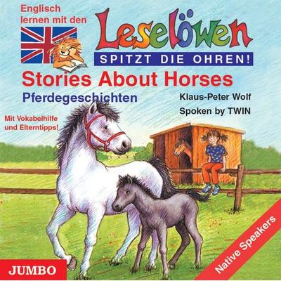 Leselöwen: Stories about horses - Klaus-Peter Wolf, CD, 9783895929472