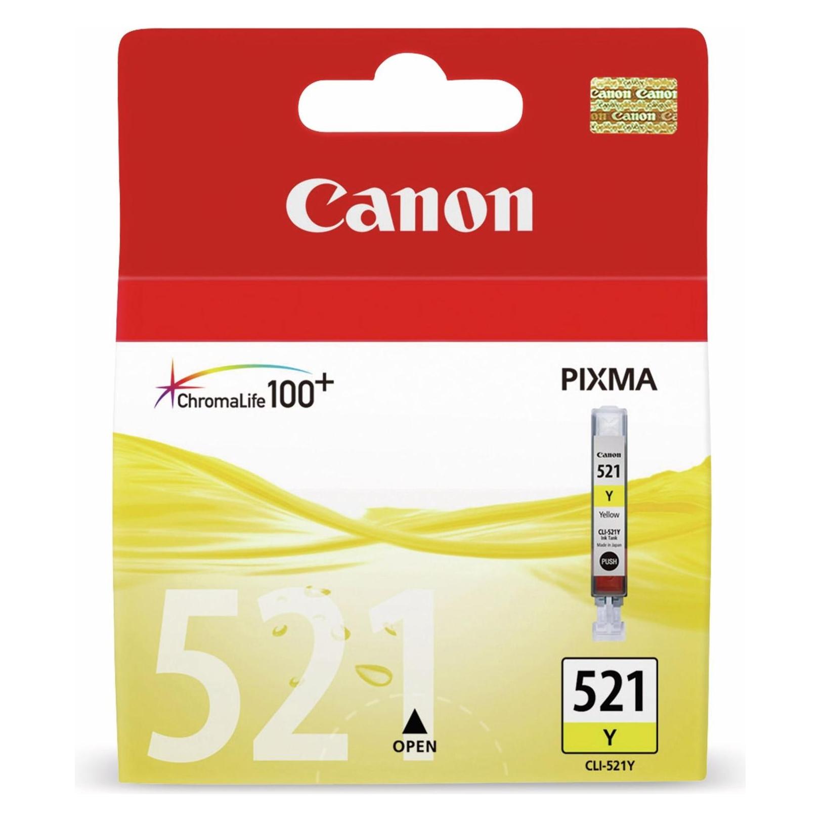 Canon Cli-521y (Y) (2936B001)