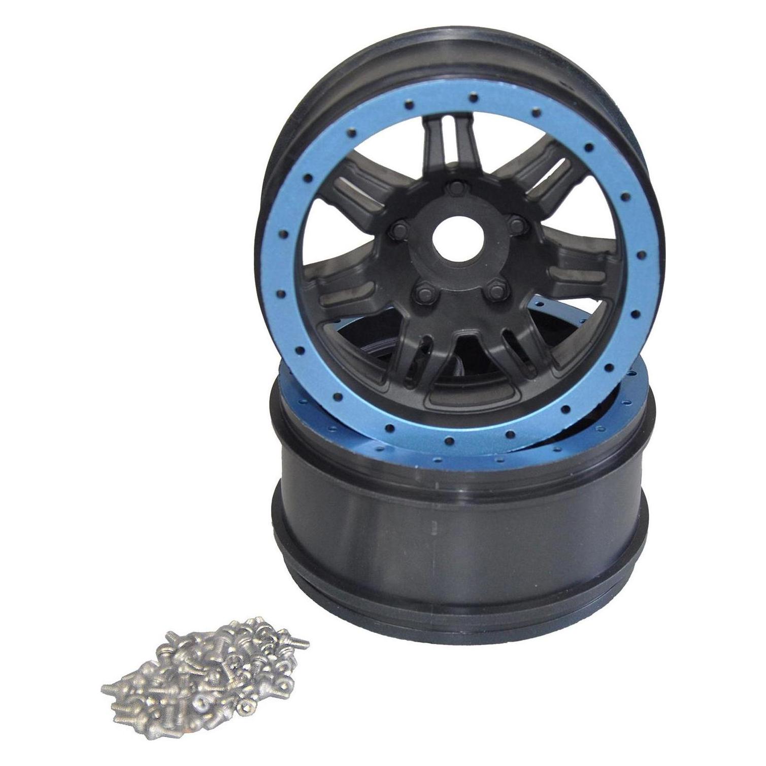 Amewi Felgen RXB7 Blau, 2 Stück 1:7 (019-22553031)