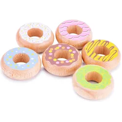 New Classic Toys Donuts - 6 Stück