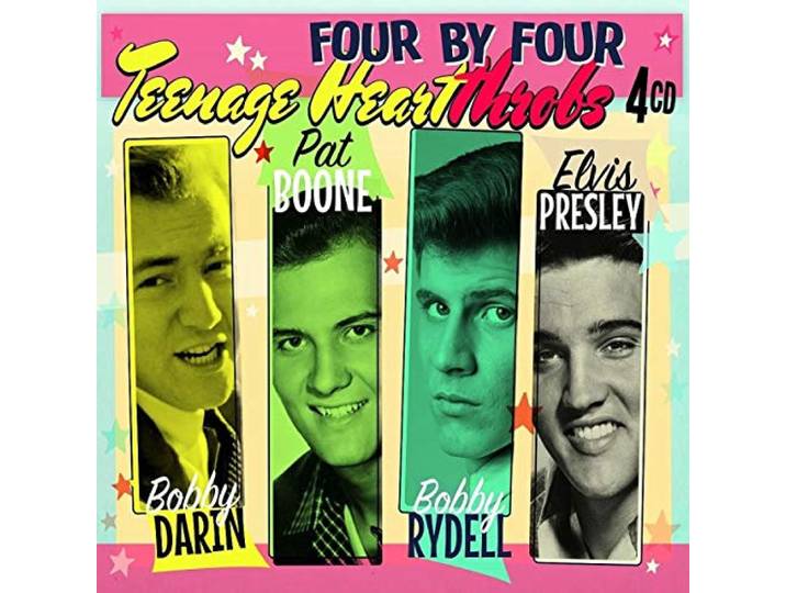 Various - Four By Four- Teenage Heartthrobs