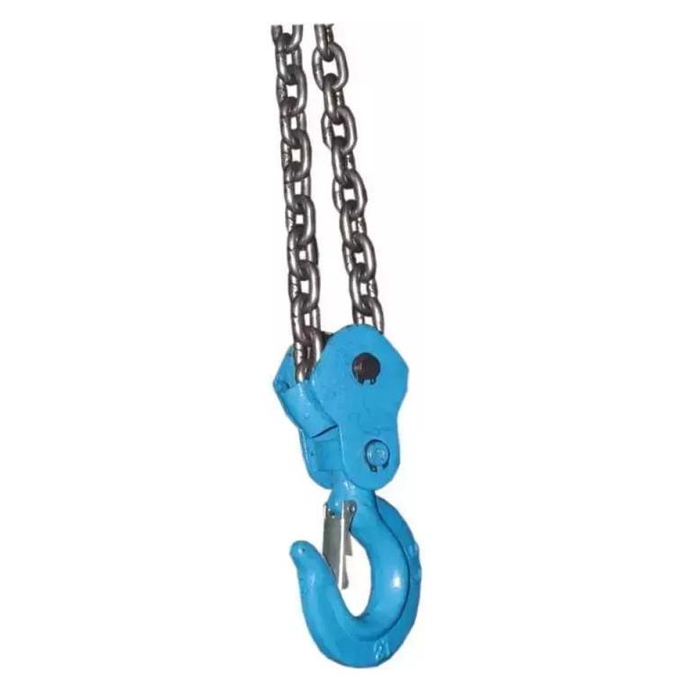 Dedra Kettenheber DED7901 1000 kg, 3 m Hebekraft (DED7901)