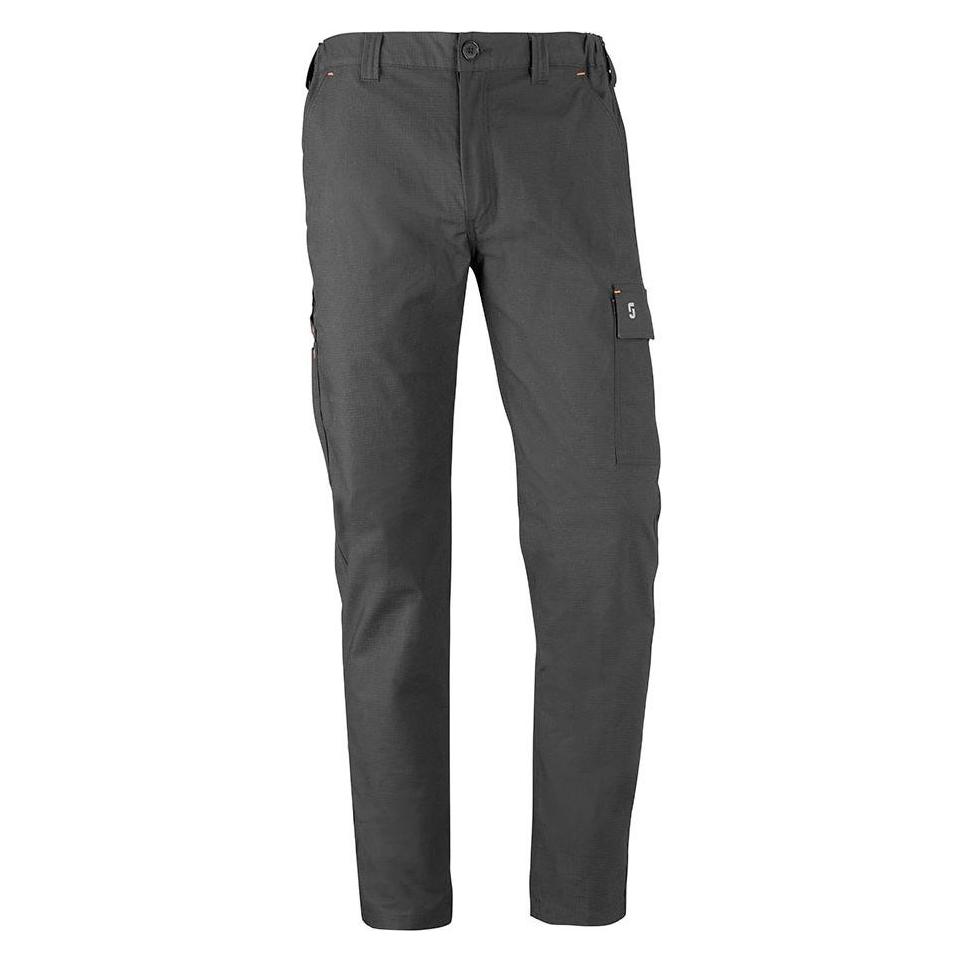 Juba Grey road-style stretch multi-pocket trousers, size s (S) (67059647)