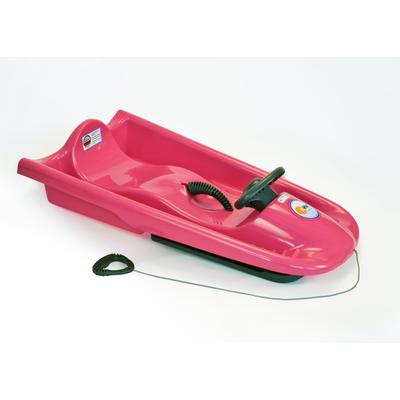 Rodel KHW "Snow Flyer pink", pink, SchlittenB:52cm H:16cm L:99cm, Kunststoff, B:52cm H:16cm L:99cm