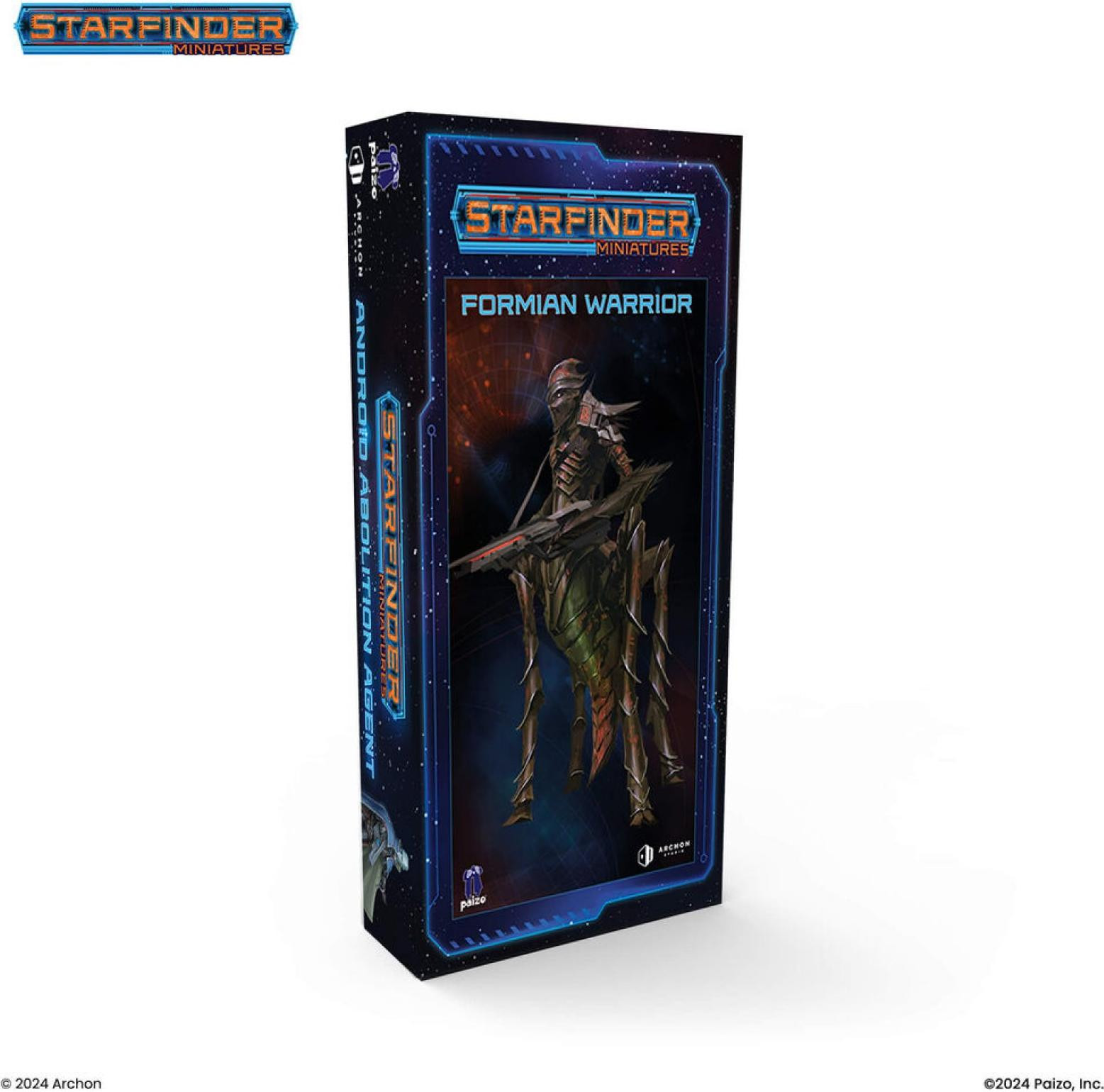 Paizo Starfinder Miniatures Formiaanse Krijger