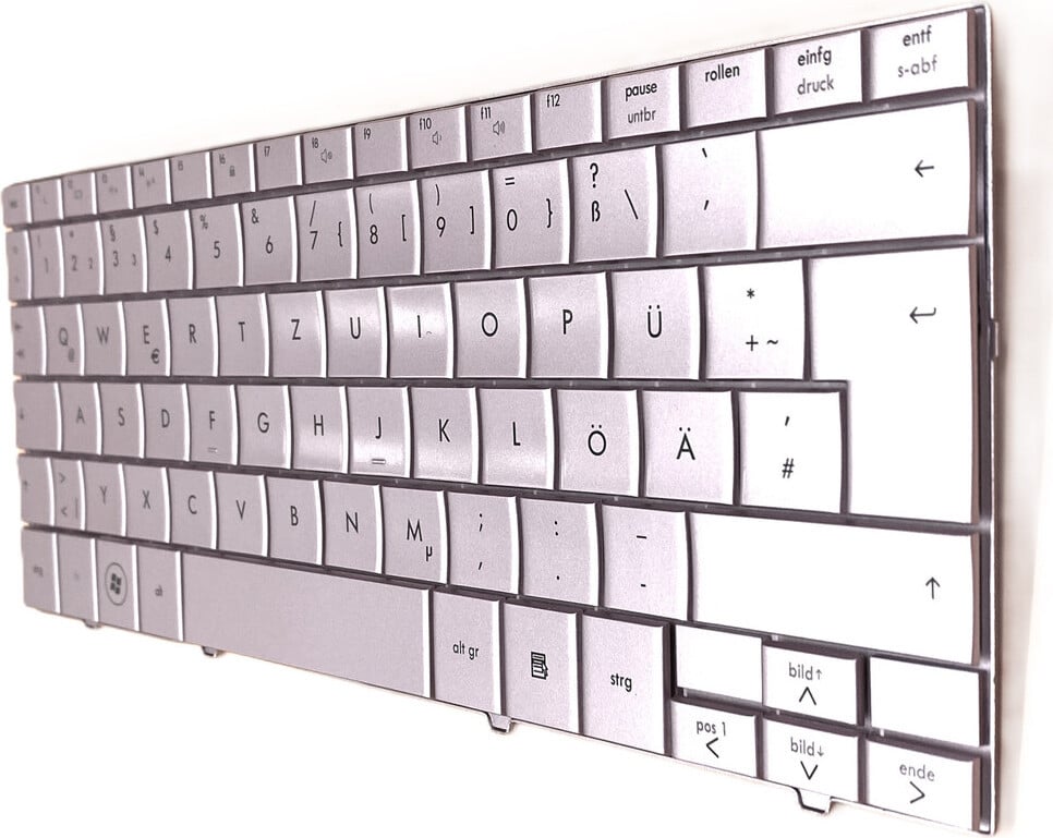 T-ProTek Toetsenbord voor HP Compaq mini 110-1000 - Roze