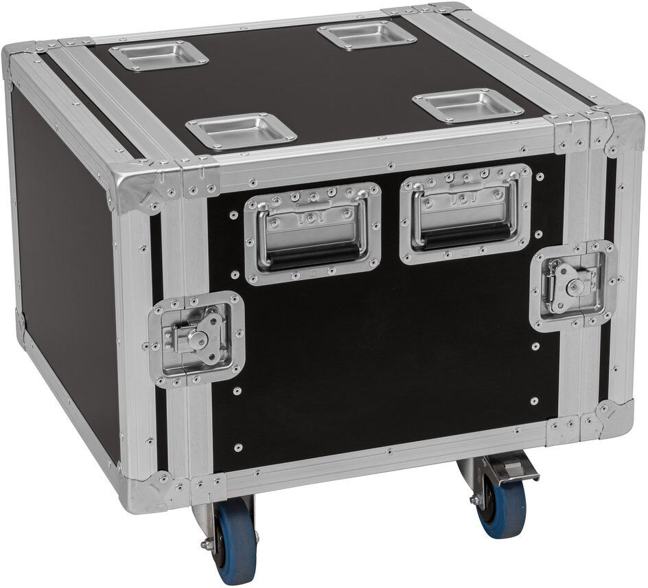 Roadinger Rack Profi 8he 45cm Mit Rollen