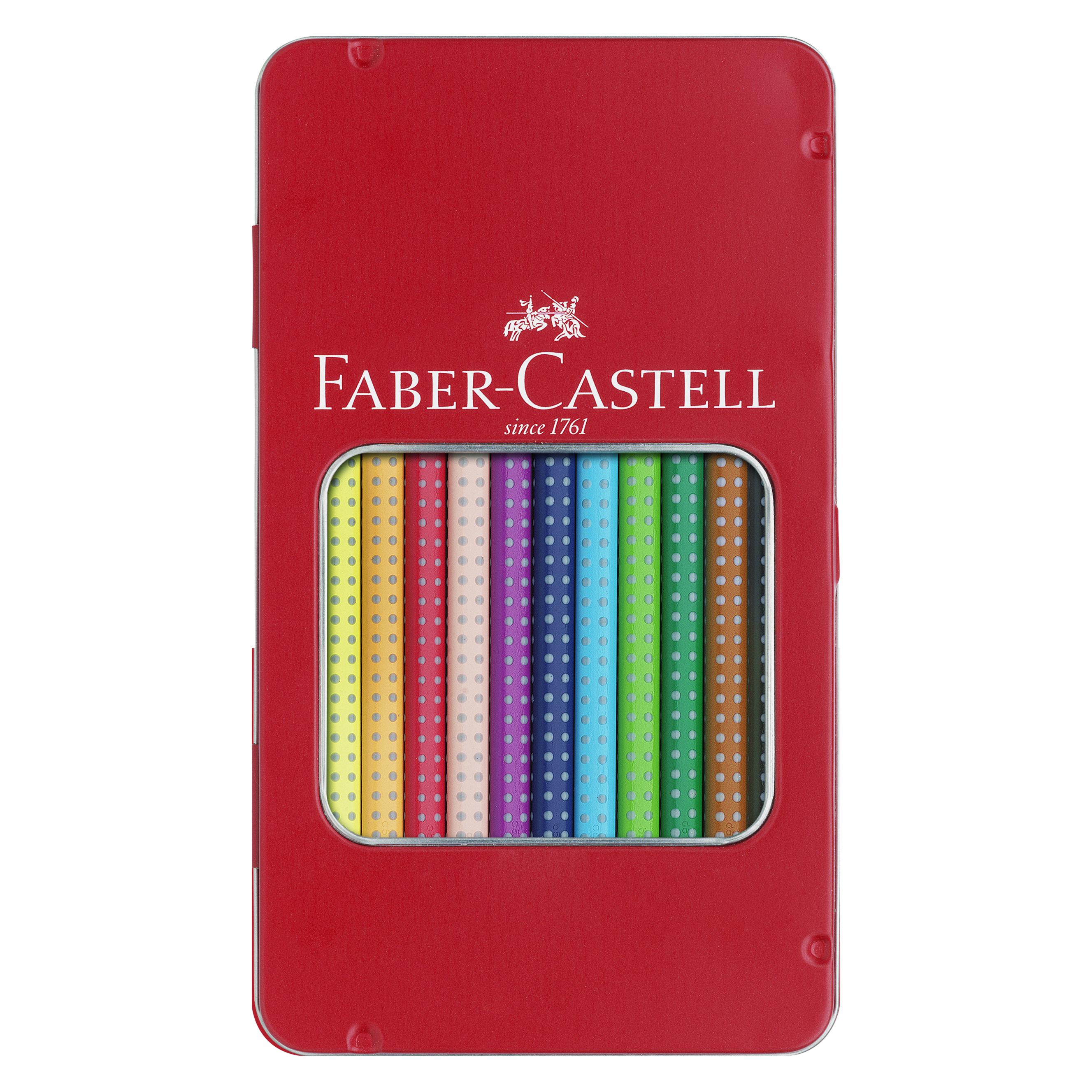 Faber-Castell Colour Grip (12x) (112413)