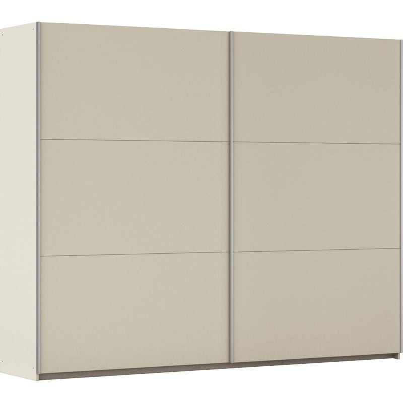 Budget Home Store Kledingkast Aurie met draaideuren Champagne H: 210 cm