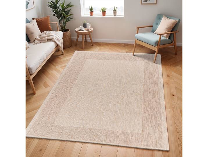 Teppich LIVABLISS MELILLA , beige, B:160cm H:4,1mm L:213cm, Polypropylen, Teppiche, Teppich