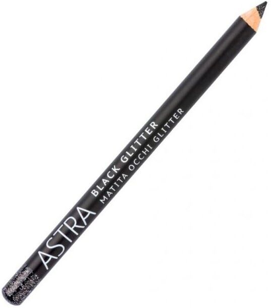 Matita occhi Astra Black glitter
